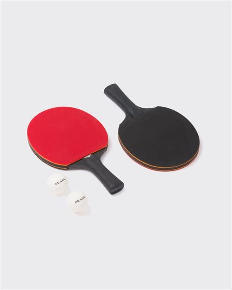 racchette ping pong prada|Prada Ping Pong Rackets .